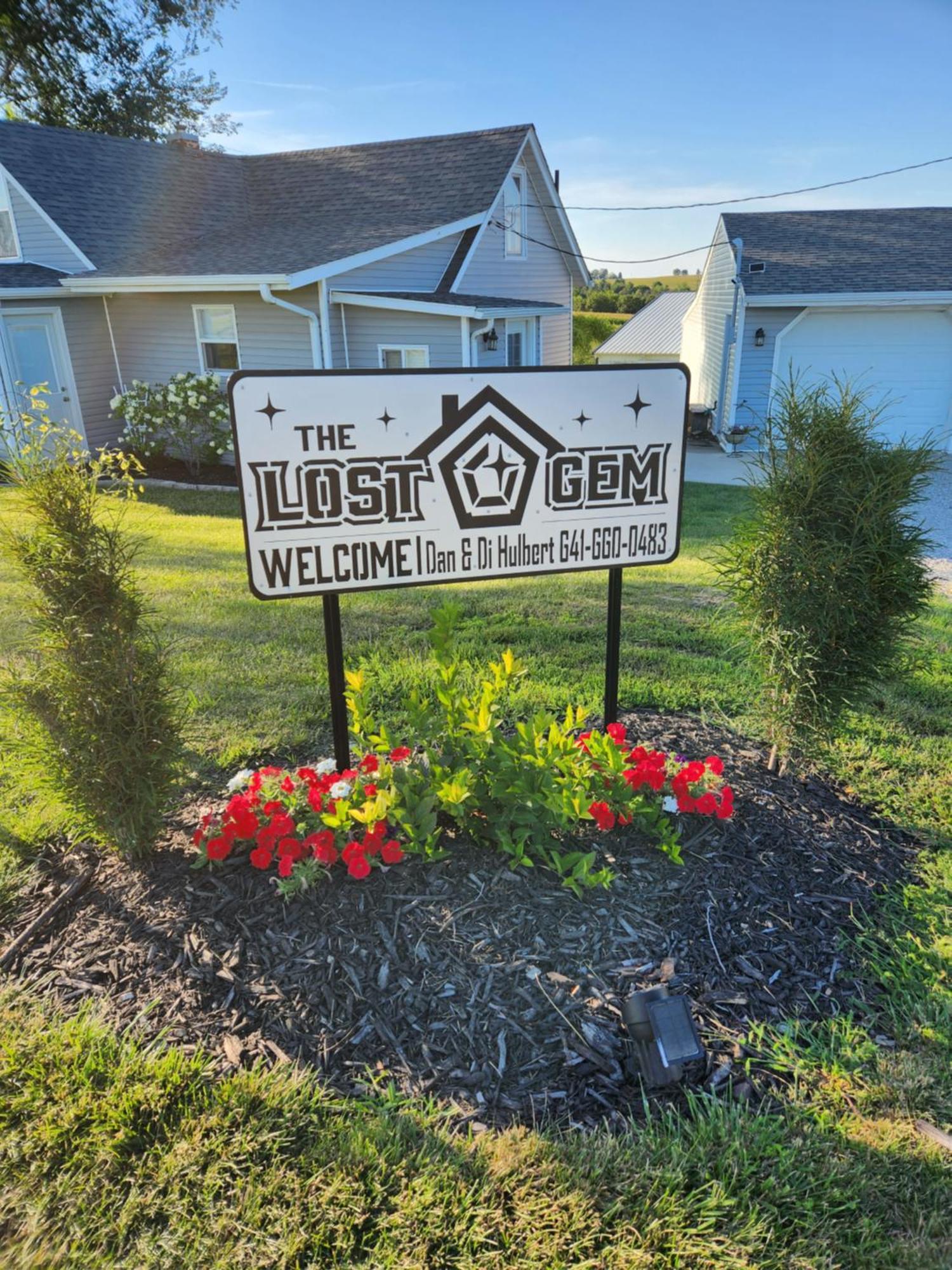 The Lost Gem.... A Little Bit Country Oskaloosa المظهر الخارجي الصورة
